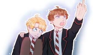 Back offf  DSMP school au animatic  Part 6 [upl. by Granville]