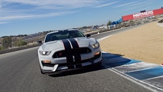 2016 Ford Shelby GT350GT350R Mustang First Drive Review [upl. by Hajile79]