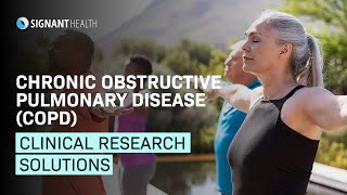 Chronic Obstructive Pulmonary Disease Clinical Research Solutions [upl. by Walli]