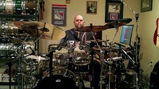 Greg Ross Drum cover song Stigmatized by The Calling [upl. by Dalila8]