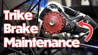 Repairing and Replacing the Mechanical Brakes on your Recumbent Trike [upl. by Elden]