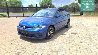 2024 VW Polo hatch 10l TSI 85kW Life Review [upl. by Neile]