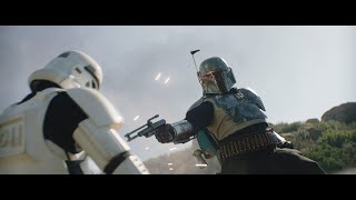 Boba Fett Gets His Armor Back  The Mandalorian S2E14 [upl. by Vola190]