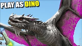 WYVERN NEW SKINS BREEDING FIGHTING A GIGA  PLAY AS DINO  ARK SURVIVAL EVOLVED [upl. by Hennie]