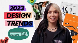 7 email design trends and ideas for 2023 [upl. by Lamek]