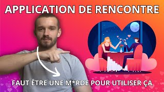 Notre GÉNÉRATION et les APPLICATIONS DE RENCONTRE Un désastre [upl. by Patsy512]