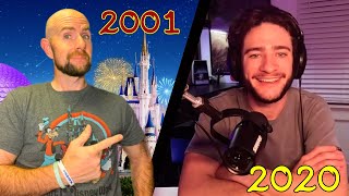 Former Disney World Castmembers Share Their Experiences Working for Disney in 2001 vs 2021 [upl. by Fatsug]