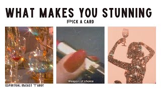 pick a card  why you’re so stunning collab w BohemianBroTAROT [upl. by Slavic]