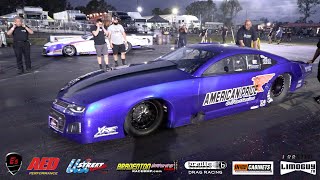 BOOSTED  Full Q1  2024 US Street Nationals  Pro Mods  Bradenton Motorsports Park [upl. by Dowling]