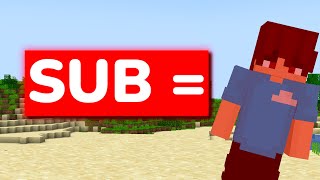 🔴 Can I Beat Minecraft With CHAT WORKING AGAINST ME [upl. by Yatnod]