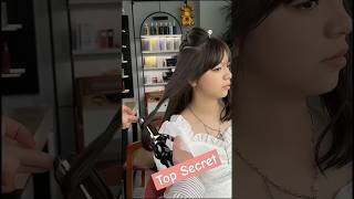 Top Secret Get Big Curls with a Straightener – No Curling Iron Needed glowhairdiaries hairhacks [upl. by Emerson]