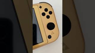 Nintendo Switch Lite Versão Hyrule [upl. by Retsel]