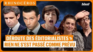 🦏 DÉROUTE DES ÉDITORIALISTES  RIEN NE SEST PASSÉ COMME PRÉVU [upl. by Winfrid]