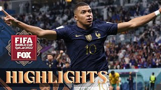 France vs Australia Highlights  2022 FIFA World Cup [upl. by Razaele372]