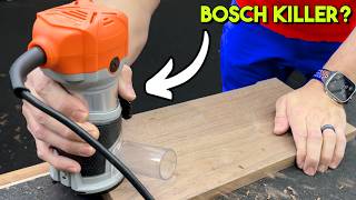 Testing the CHEAPEST Woodworking Router on Amazon [upl. by Hairam]