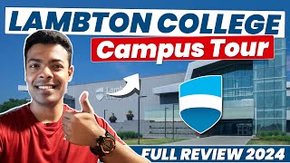 Lambton College Toronto  Satellite campus yet great facilities  Campus tour 2024 [upl. by Cathrine]