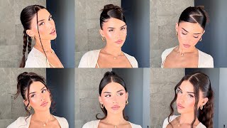 CUTE amp EASY UPDO HAIRSTYLES [upl. by Reid]