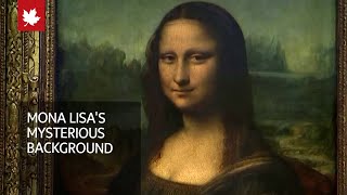 Mona Lisas mysterious background may finally be decrypted [upl. by Narmis]