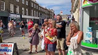 Sheerness Seaside Festival 2024  Free Music Day [upl. by Grubb]