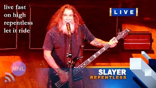 KARAOKE REPENTLESS Slayer Momentum Live MNL [upl. by Aenal]