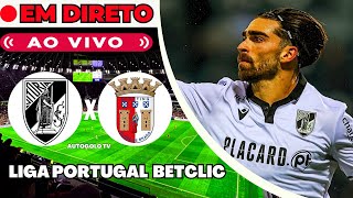 🔴VITÓRIA GUIMARÃES X BRAGA LIGA PORTUGAL BETCLIC [upl. by Fabron]