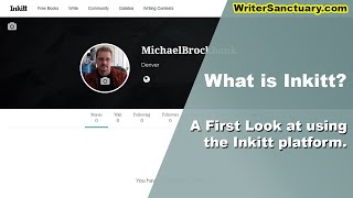 First Look Using Inkitt to Write Some Future Fiction [upl. by Aldo]