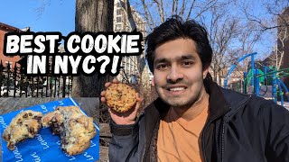 Levain Bakery Cookie NYC Food Review [upl. by Luthanen]