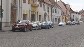 Parkovanie v Skalici témou stretnutia mesta s občanmi [upl. by Ikiv]