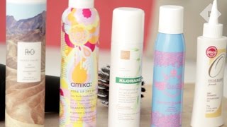 How To Use Dry Shampoo amp Which Kind to Use [upl. by Fasta]