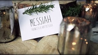 Francesca Battistelli  Messiah Official Lyric Video [upl. by Devona]