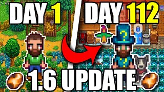 I Played 100 Days of Stardew Valley 16 [upl. by Nottirb]