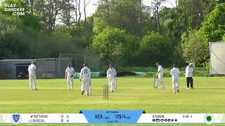 Verwood CC 1st XI v Bedhampton Mariners CC 1st XI [upl. by Tory]