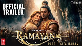 Ramayana  Official Conceptual Trailer  Sai Pallavi  Ranbir Kapoor  Sunny Deol  Yash  Nitesh [upl. by Sheehan]