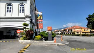 槟城行动管制令期间麦当劳早餐鸡肉粥 Malaysia Penang movement control order McDonald breakfast chicken porridge [upl. by Lynnea]