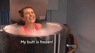 Cryotherapy New Health Trend [upl. by Entruoc811]