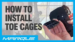 How To Install Peloton Toe Cages  Tips amp Tricks For Peloton and Indoor Riders [upl. by Jehanna]