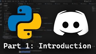 Create a Discord Bot with Python 2024 Part 1 Introduction [upl. by Xer]