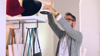 IKEA Tipps amp Tricks 9 Handtaschen und Hüte clever aufbewahrt [upl. by Fabe742]