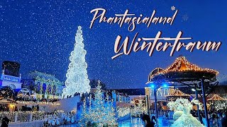 PHANTASIALAND WINTERTRAUM 2023 • Impressionen [upl. by Hanauq395]