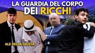 LAVORARE 24 ore con una GUARDIA DEL CORPO la SFIDA con ALE DELLA GIUSTA  Giorno di Prova [upl. by Dion805]