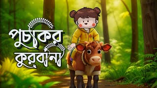 পুচকি ও পুচকুর ঈদ  Eid cartoon bangla bangla new cartoon video 2024 [upl. by Llenram507]