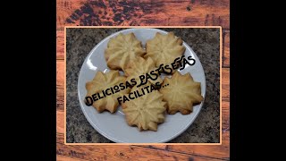 DELICIOSAS PASTISETAS FACILITAS [upl. by Jamey]