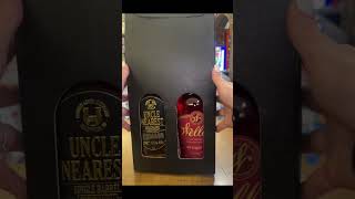 Gift box asmr Weller Stagg Uncle Nearest and more mezcal giftbox asmr [upl. by Mariska]