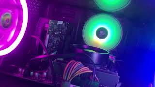 Gaming PC🔥 15 Lakh Rupees😱All Black Themed Gaming PC  Free Fire Best Gaming PC  My Dream PC⚡️ [upl. by Rramed]