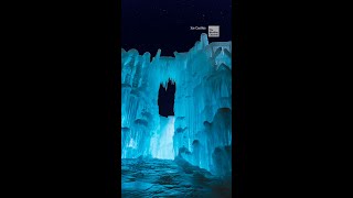 Warm Winters Threaten Lake Geneva’s Famous Ice Castles [upl. by Nilo721]