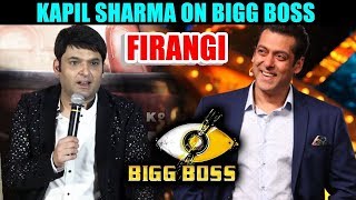 Kapil Sharma With Salman Khan  Big Boss Season  Latest Comedy [upl. by Holmes]