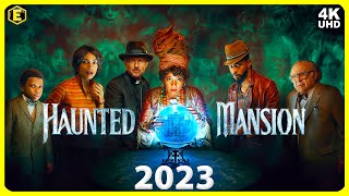 Haunted Mansion 2023  Film Explained in Hindi  4K VIDEO  Full Movie  हिंदी में [upl. by Martelli]