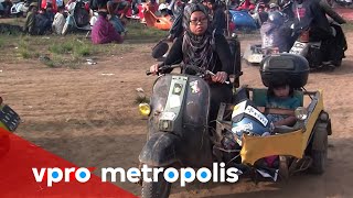 Extreme love for Vespa in Indonesia  VPRO Metropolis [upl. by Gilemette]