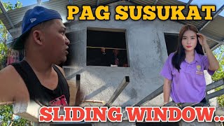 PAG SUSUKAT SLIDING WINDOW 19K AABUTIN [upl. by Cutcheon]