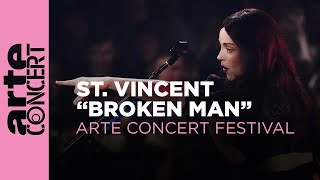 St Vincent quotBroken Manquot – ARTE Concert Festival 2024 [upl. by Jakoba]